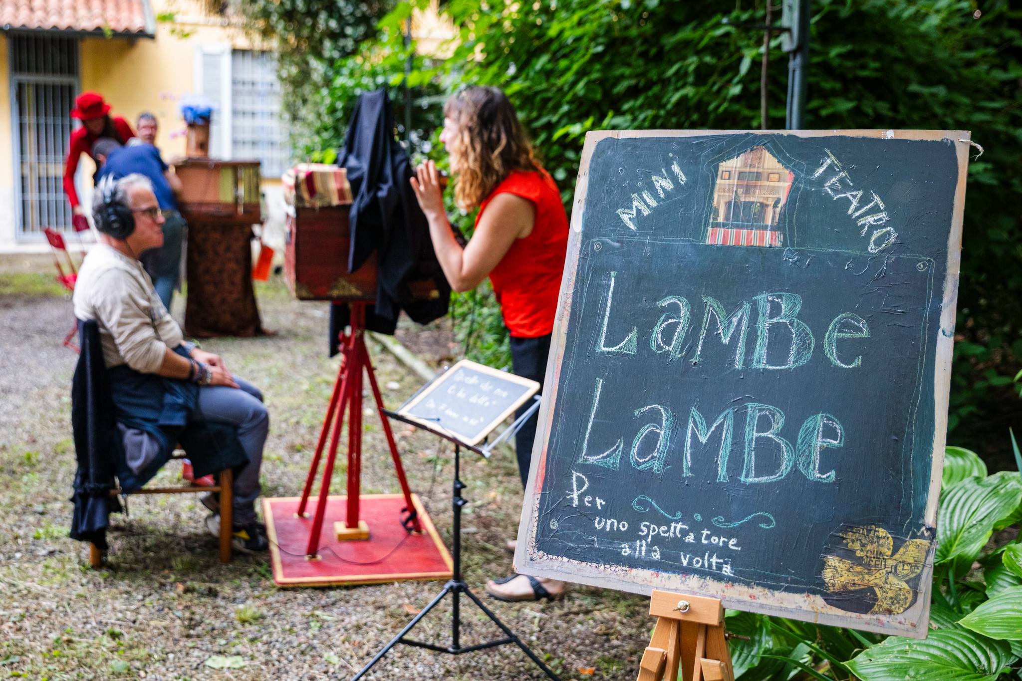 Immagine di Collettivo Lambe Lambe