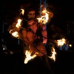 DRUMS ON FIRE